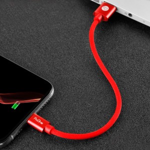 کابل تبدیل USB به Type-C پرو‌‌وان مدل S01 PCC130 طول 20 سانتی متر